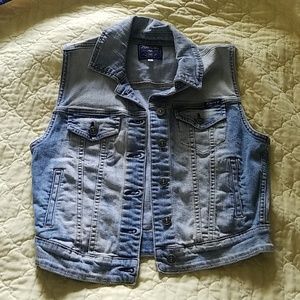 Denim Vest